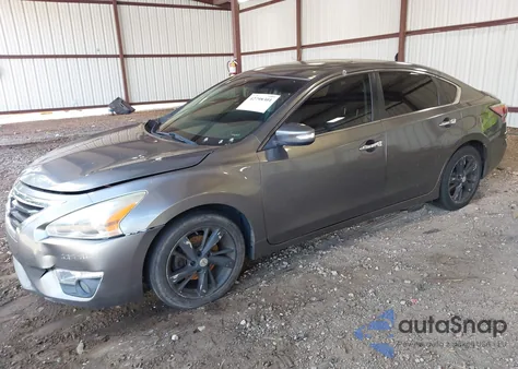 2014 Nissan Altima 2.5 Sl z USA, uszkodzony, nr VIN 1N4AL3APXEC264797